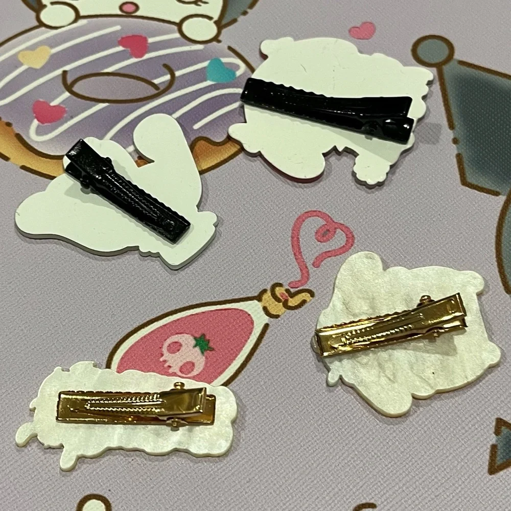 Sanrio Characters Bundle of 7 Hair Clips